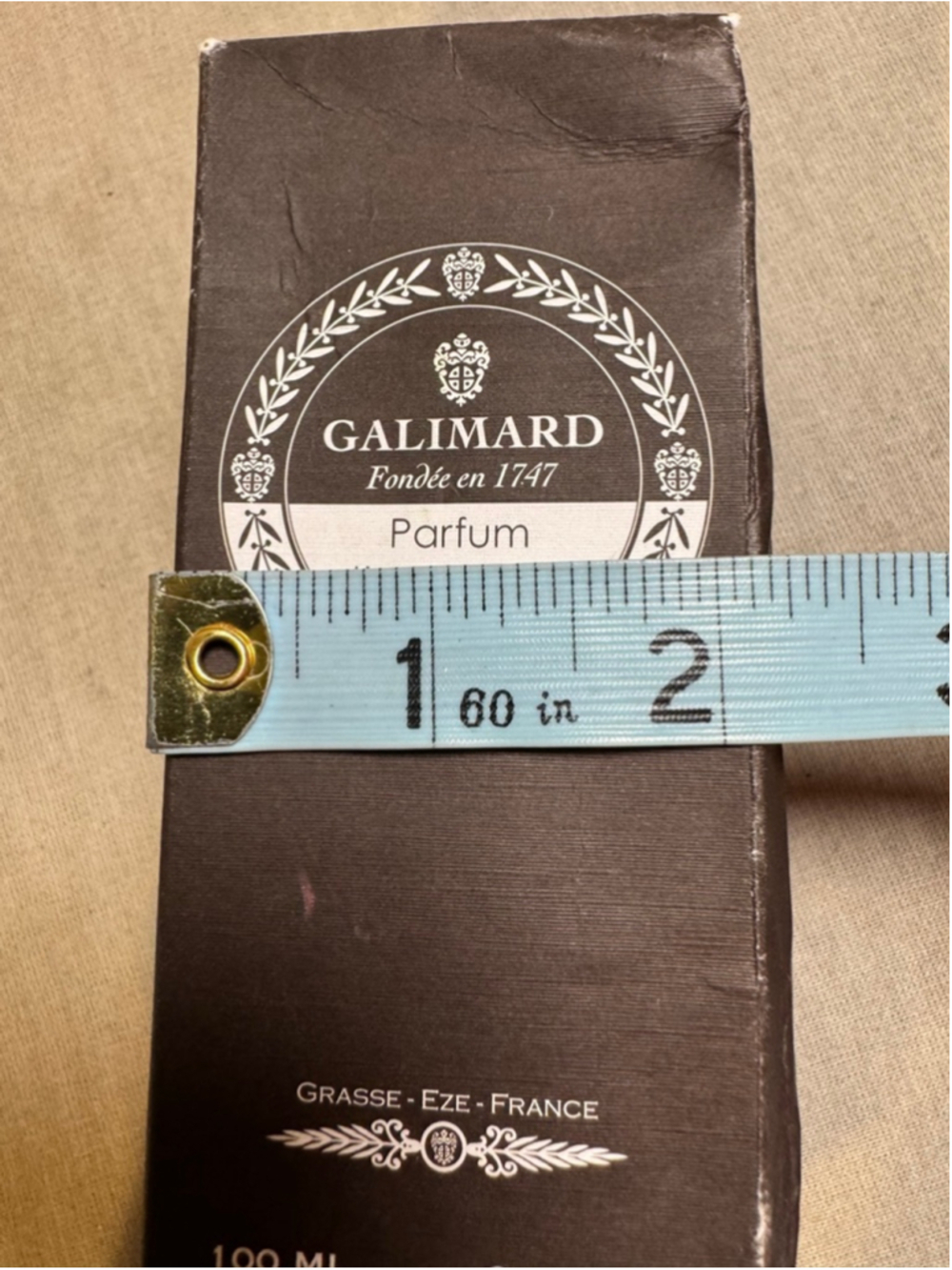 GALIMARD French Parfum d'Ambiance Room Spray Cinnamon Orange Scent 3.3 fl oz - Picture 7 of 8